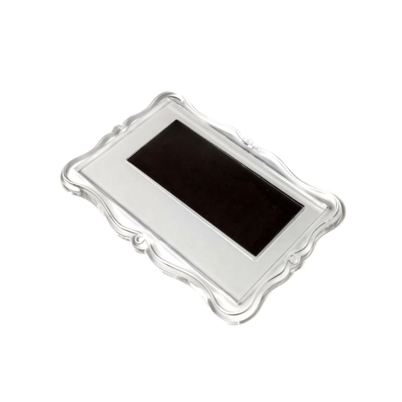 Magnet frigider vintage (blank) 5,5x8cm - CraftUp