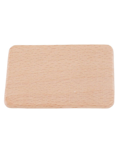 Magnet gravabil din lemn – dreptunghi - CraftUp