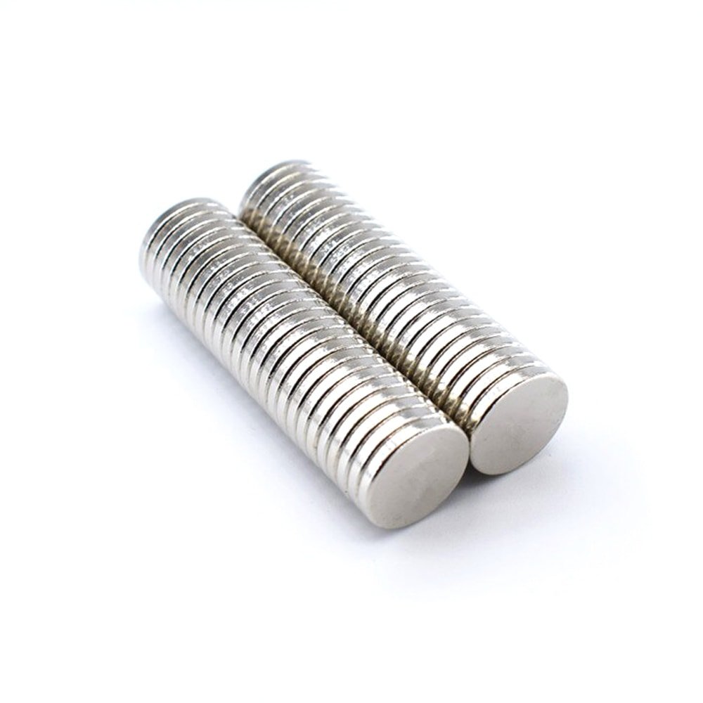 Magnet neodim disc - 10x1.8mm (set 60 buc) - CraftUp
