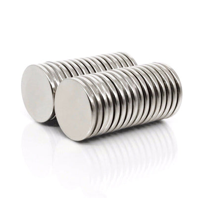 Magnet neodim disc - 20x1.8mm (set 60 buc) - CraftUp