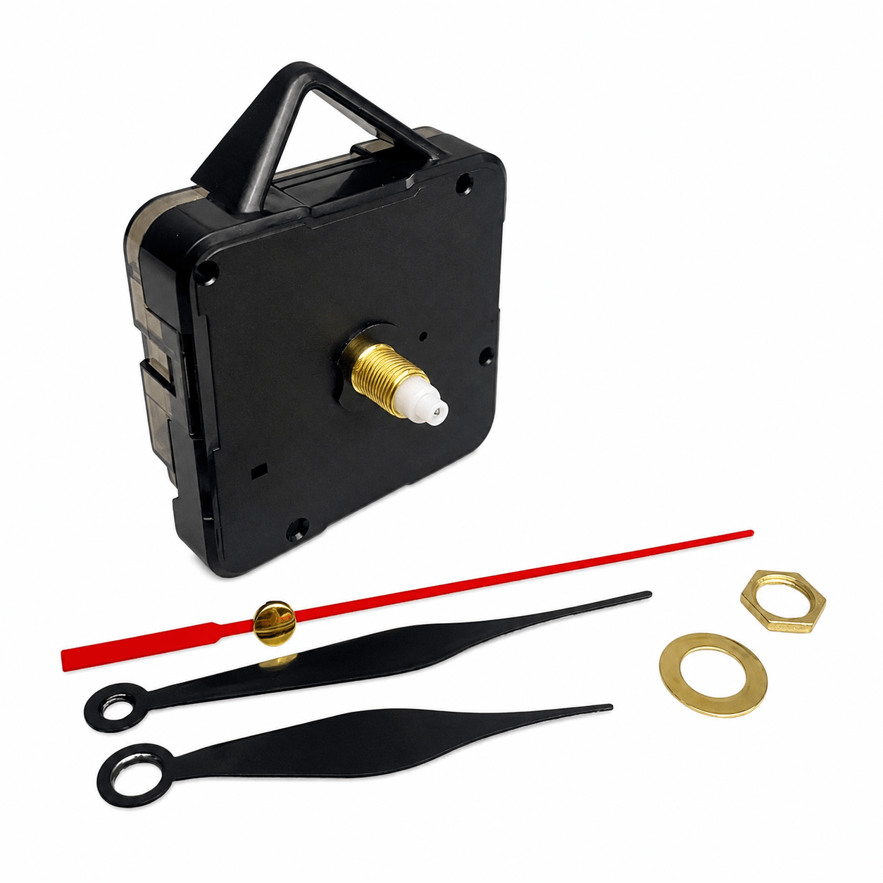 Mecanism ceas Rhainer silențios ax 16mm cu agățătoare - CraftUp