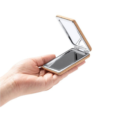 Oglindă de buzunar din plută DOMO - CraftUp