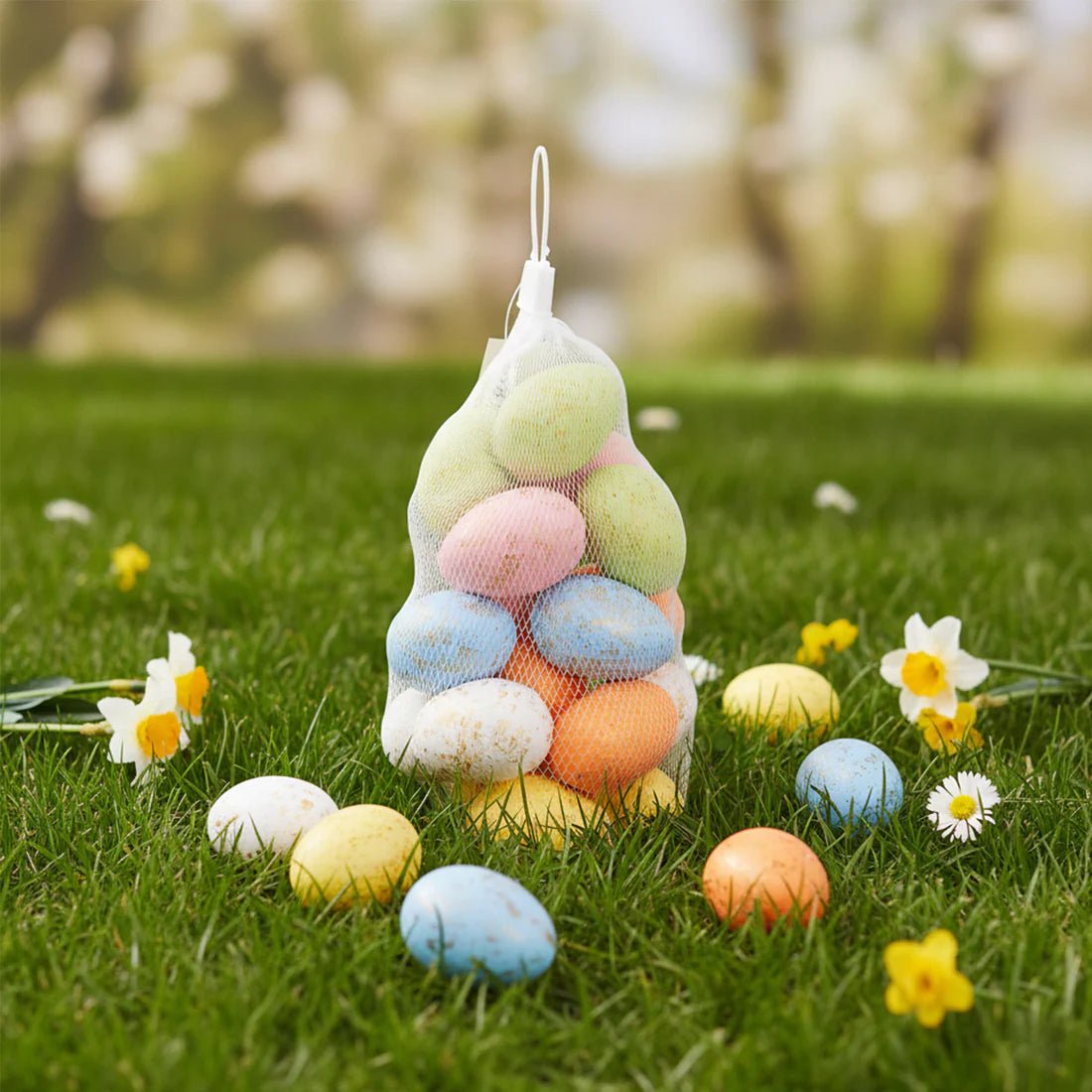 Oua de Paște decorative (set 18 buc) - CraftUp