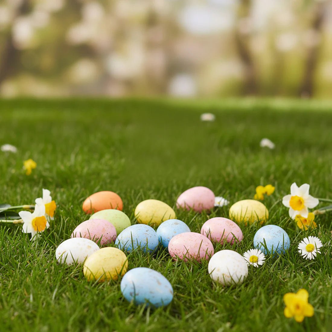 Oua de Paște decorative (set 18 buc) - CraftUp