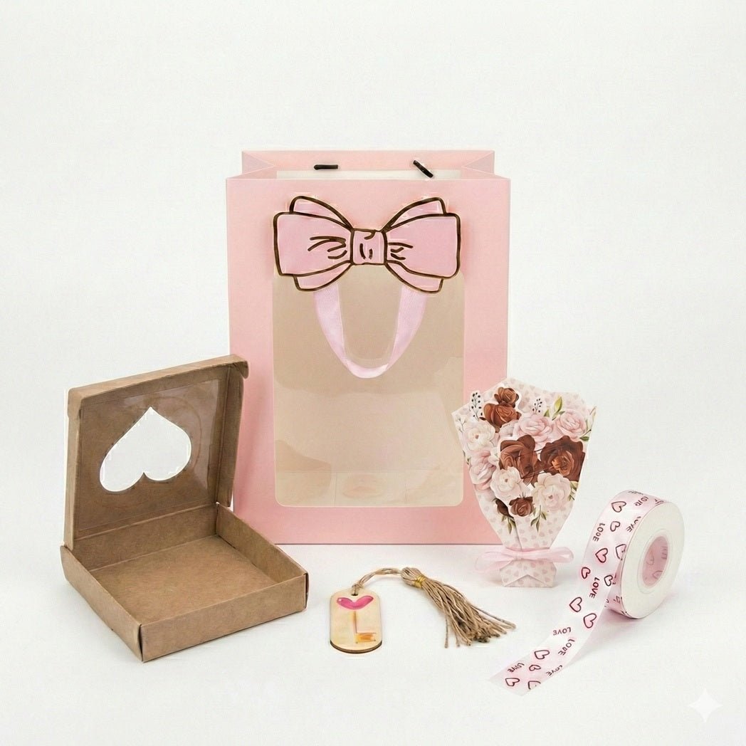 Pachet „Pink Elegance” - 5 produse - CraftUp