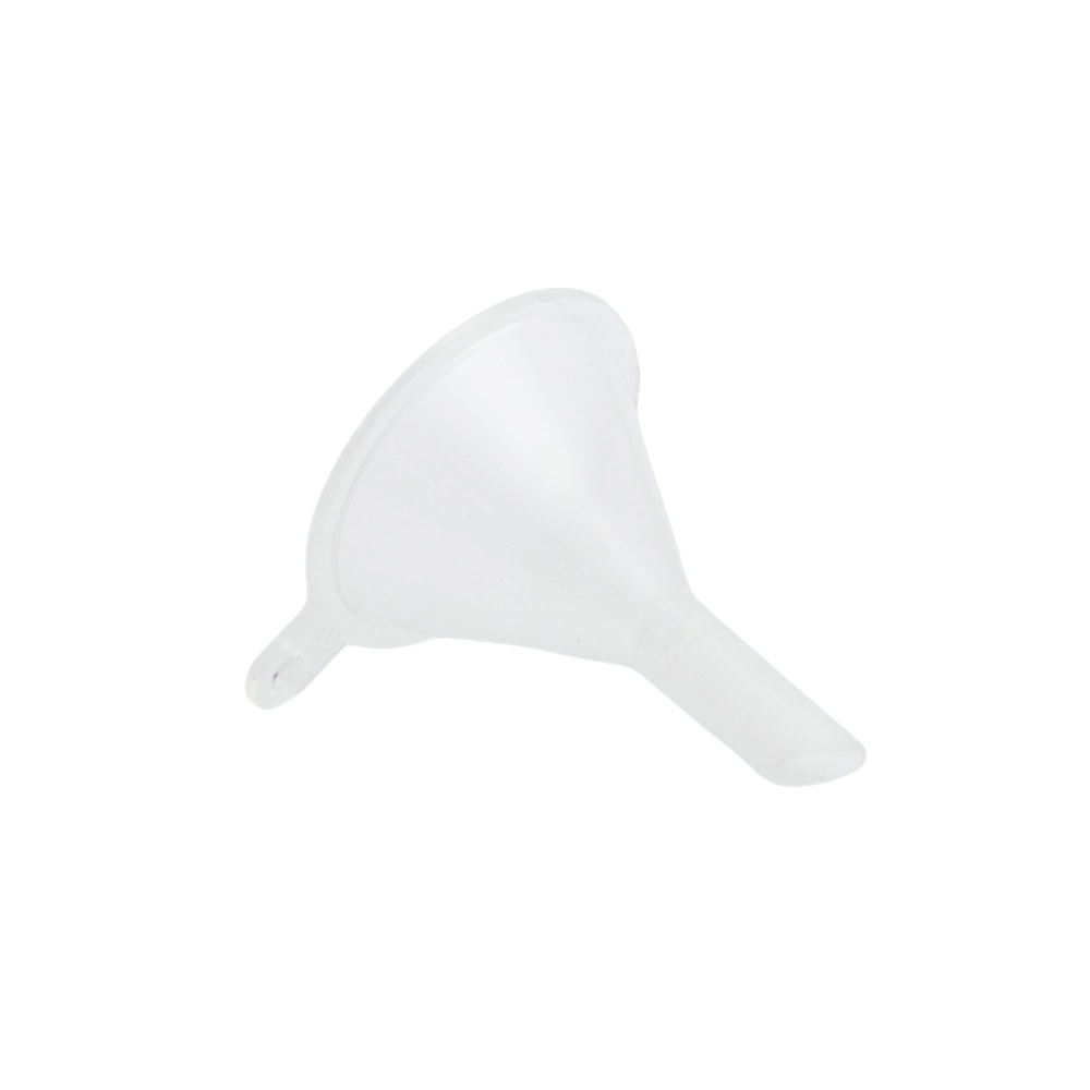 Pâlnie plastic pentru recipiente mici - Transparent - CraftUp