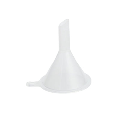 Pâlnie plastic pentru recipiente mici - Transparent - CraftUp