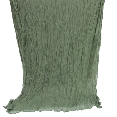 Pânză textil decorativă pentru masă 90x400cm - verde deschis - CraftUp