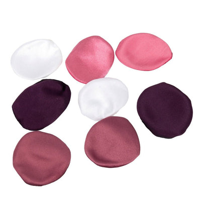 Petale textură mătase - model 1 nuanțe de Mov (set 200 buc) - CraftUp