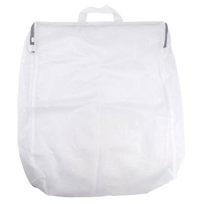 Plase de rufe cu mâner și fermoar - alb (set 10 buc) - 20x30x8cm - CraftUp