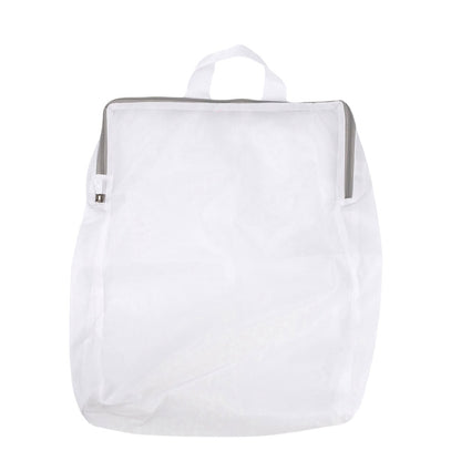 Plase de rufe cu mâner și fermoar - alb (set 10 buc) - 20x30x8cm - CraftUp