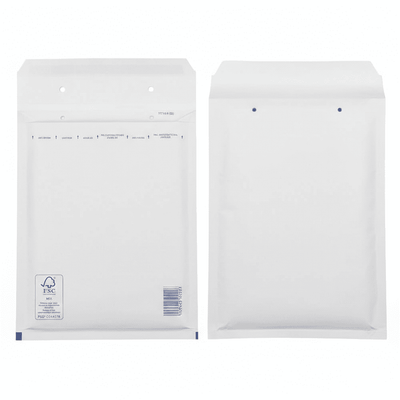 Plic antisoc D14 20x27,5+5cm Airpro - alb - CraftUp