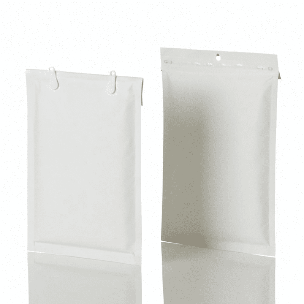 Plic antisoc D14 20x27,5+5cm Airpro - alb - CraftUp