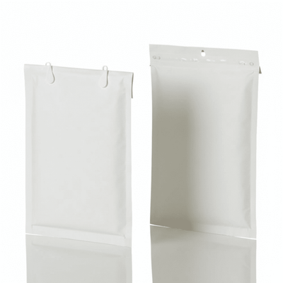 Plic antisoc D14 20x27,5+5cm Airpro - alb - CraftUp