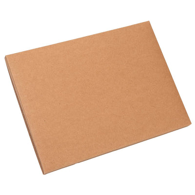 Plic hârtie cu panglică - kraft - CraftUp