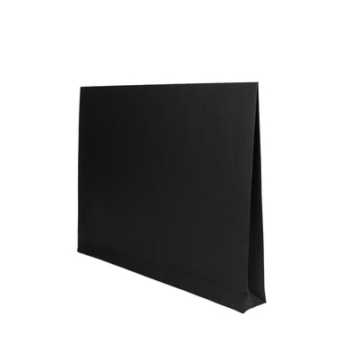 Plic hârtie cu sigiliu din sfoară - negru (set 10 buc) - CraftUp