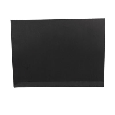 Plic hârtie cu sigiliu din sfoară - negru (set 10 buc) - CraftUp