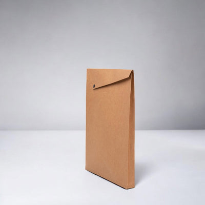 Plic hârtie pentru documente cu capsă - kraft (set 25 buc) - CraftUp