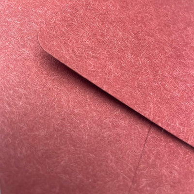 Plicuri colorate hârtie - vișiniu (set 20 buc) 16.5x11cm - CraftUp