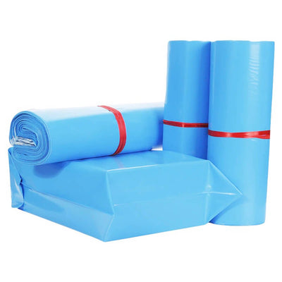 Plicuri curierat bleu (set 100 buc) - CraftUp