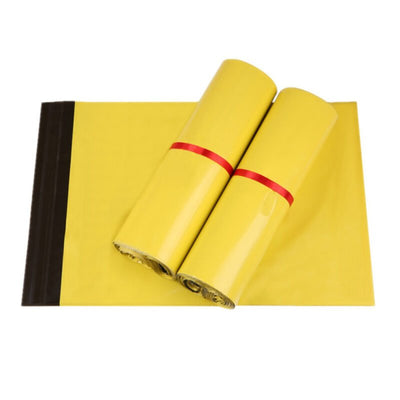 Plicuri curierat galbene (set 100 buc) - CraftUp