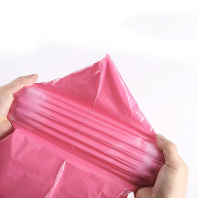 Plicuri curierat roz (set 100 buc) - CraftUp