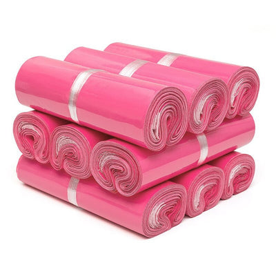 Plicuri curierat roz (set 100 buc) - CraftUp