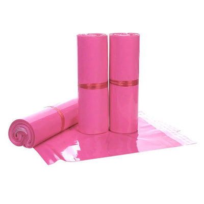 Plicuri curierat roz (set 100 buc) - CraftUp