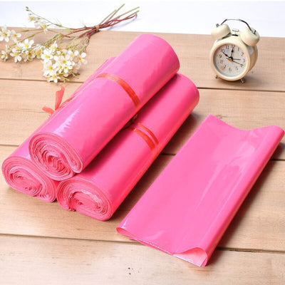 Plicuri curierat roz (set 100 buc) - CraftUp