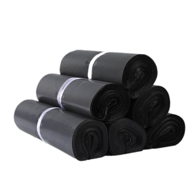 Plicuri curierat subțiri negre (set 100 buc) - CraftUp