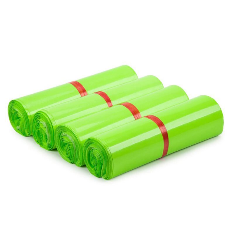 Plicuri curierat verzi (set 100 buc) - CraftUp