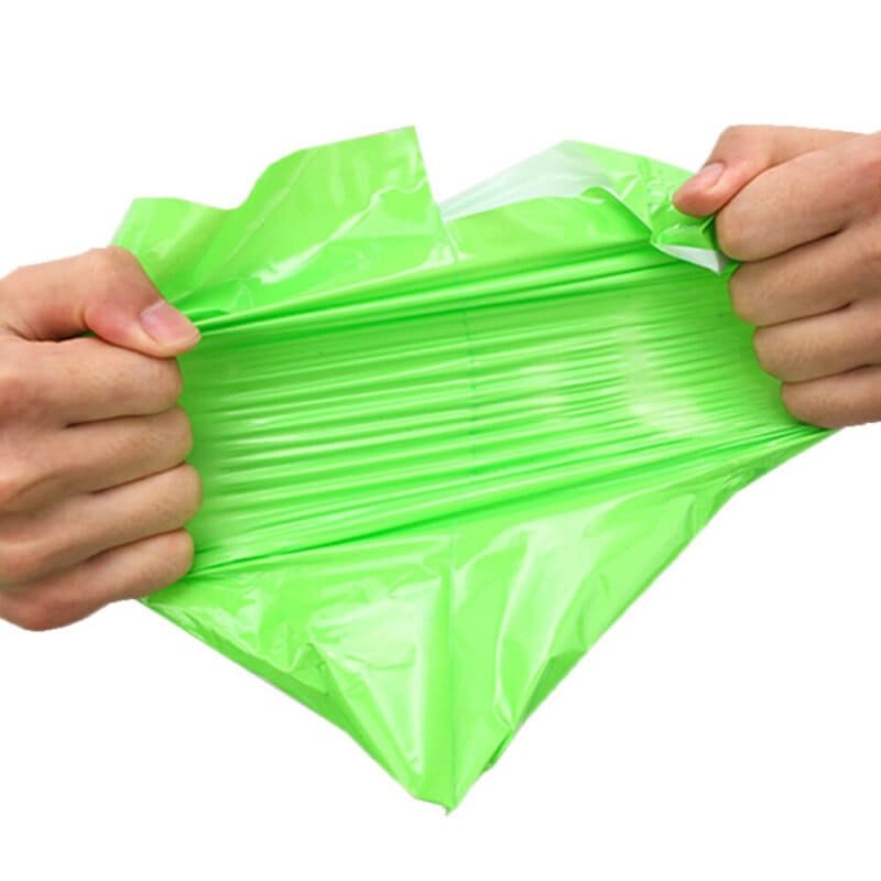 Plicuri curierat verzi (set 100 buc) - CraftUp