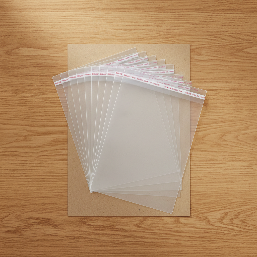 Pungi cu clapetă adezivă - lungimi între 2 și 40cm (set 1000 buc)