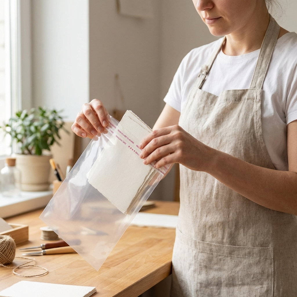 Pungi cu clapetă adezivă - lungimi între 2 și 40cm (set 1000 buc)