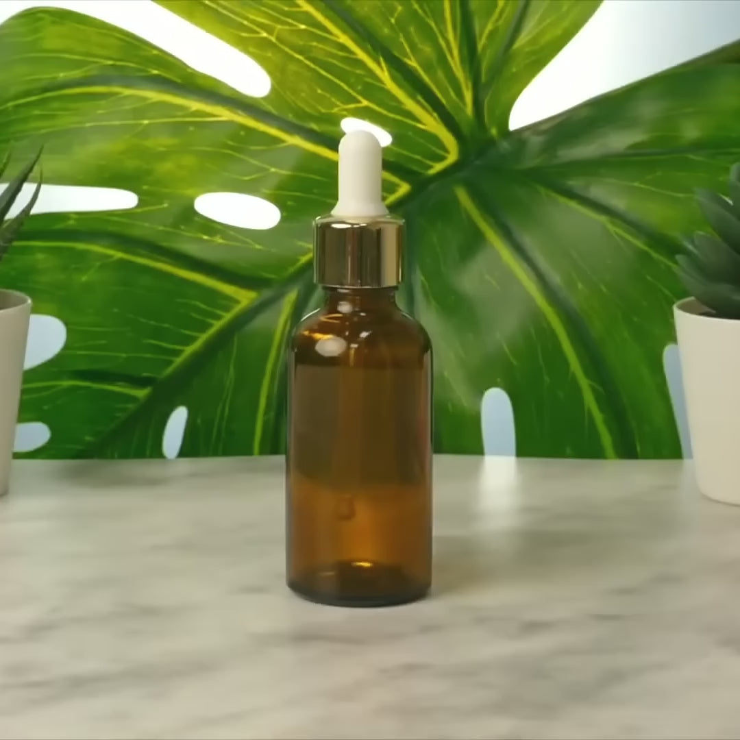 Încărcați videoclipul: Sticluțe ambră reutilizabile - CraftUp