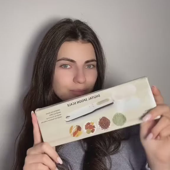 Lingură cu cântar și display digital - CraftUp