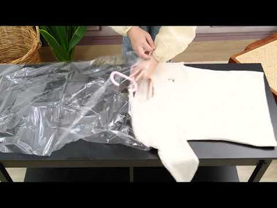 Huse transparente pentru haine (set 100 buc)