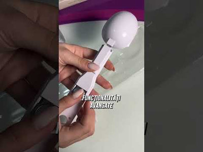 Lingură cu cântar și display digital 500g - negru