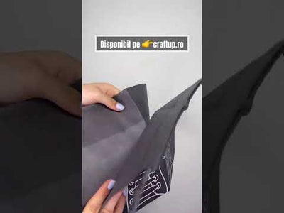 Săculeț non woven pentru încălțăminte cu închidere sfoară - gri