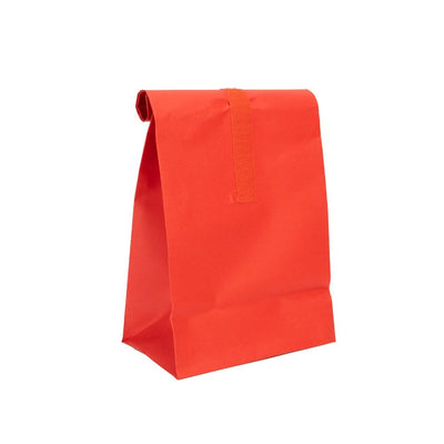 Pungă pliabilă cu sistem de închidere velcro - roșu (set 10 buc) - CraftUp