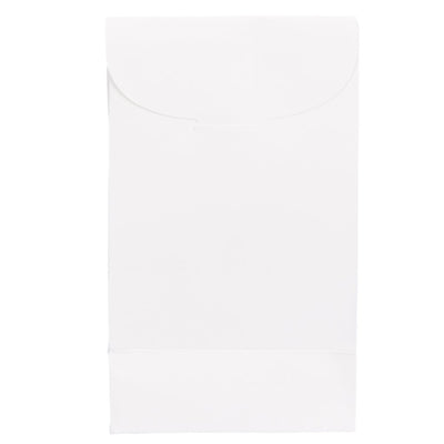 Pungă stand up cu închidere – alb (set 20 buc) 20x12x8cm - CraftUp