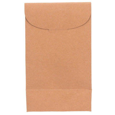 Pungă stand up cu închidere – kraft (set 20 buc) 20x12x8cm - CraftUp