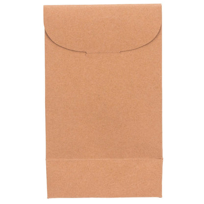 Pungă stand up cu închidere – kraft (set 20 buc) 20x12x8cm - CraftUp