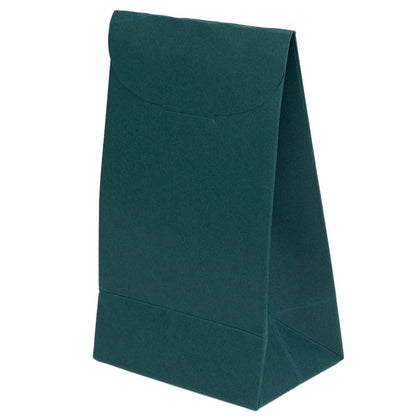 Pungă stand up cu închidere – verde (set 20 buc) 20x12x8cm - CraftUp