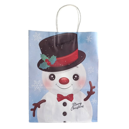 Pungi cadou vestitorii Crăciunului mix 4 modele (set 12 buc) - CraftUp
