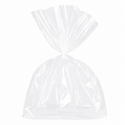 Pungi celofan pentru cadouri - transparent (set 100 buc) - CraftUp