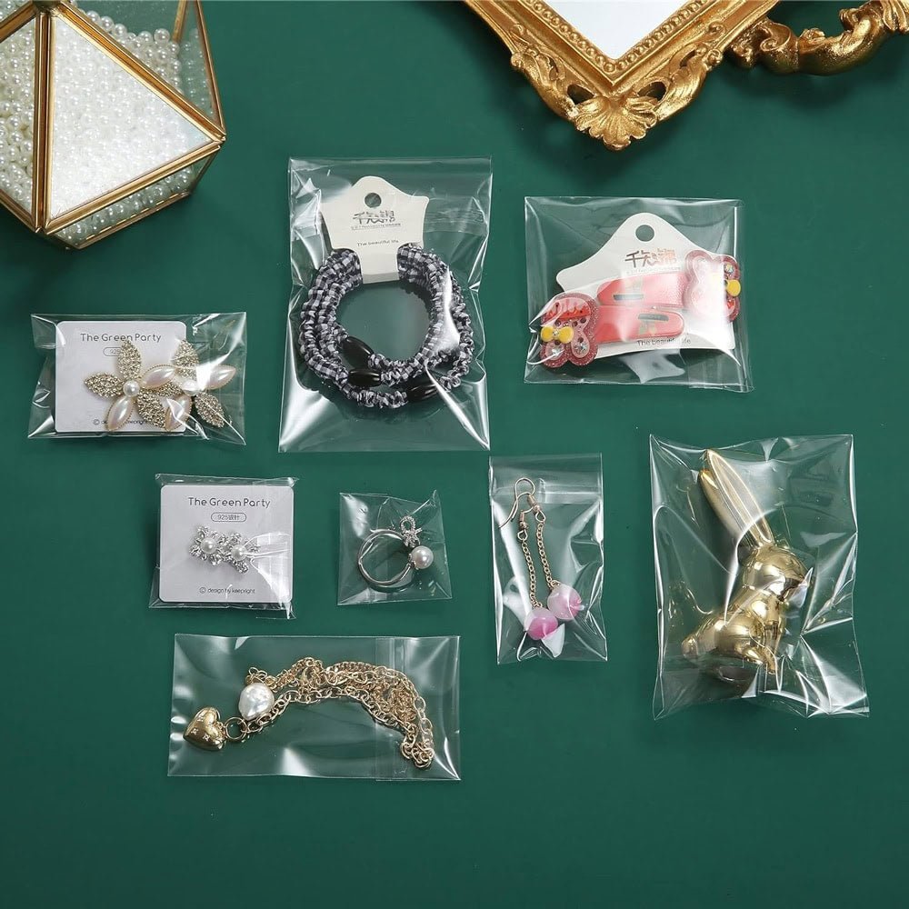 Pungi cu clapetă adezivă - lungimi între 2 și 40cm (set 1000 buc) - CraftUp