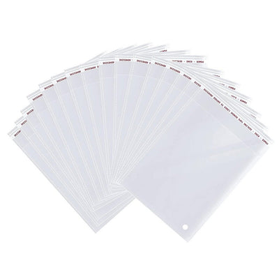 Pungi cu clapetă adezivă - lungimi între 45 și 100cm (set 100 buc) - CraftUp