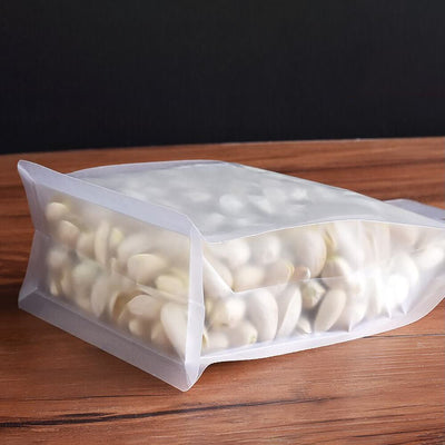 Pungi stand up mate reutilizabile cu fermoar și maner (set 50 buc) - CraftUp