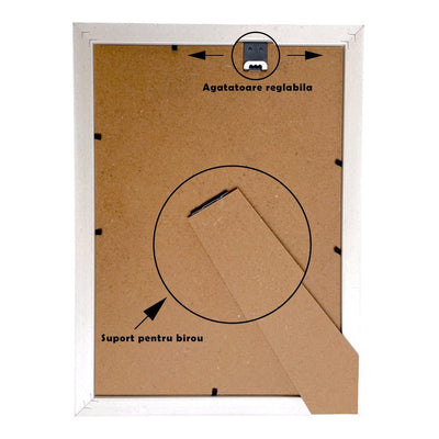 Ramă foto A4 - model Madrid antracit - CraftUp